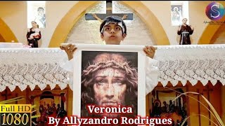 Veronica Song 🎵 Sung By Allyzandro Rodrigues amp Accompanied By Ernest Pereira On The Violin🙏✝️🙏 [upl. by Nagaer]