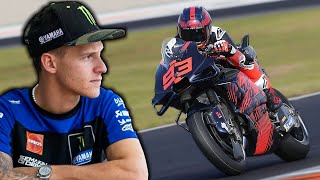 Les salaires des pilotes MotoGP  FABIO était à bout  Des TENSIONS entre Repsol et Honda  MotoGP [upl. by Ayikin]