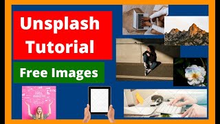 how to download free images from unsplash  Unsplash Tutorial 2021 [upl. by Salohcim]