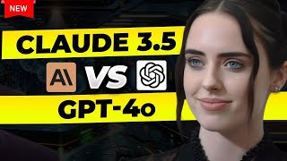 Claude 35 Sonnet vs GPT4o SidebySide Tests [upl. by Cl841]