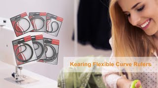 Kearing Flexible Curve Ruler  all size available [upl. by Tyson]