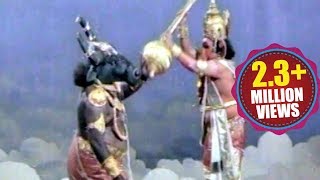 War Between Mushikasura amp Sri Vinayaka  Satyanarayana Kaikala Krishnam Raju Vanisri [upl. by Anoblav465]