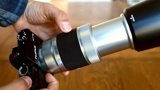 Fuji XC 50230mm f4567 lens review with samples [upl. by Sausa]