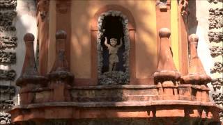 A Water Organ in the gardens of the Alcázar [upl. by Atenahs375]