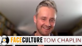 Tom Chaplin interview  Midpoint finding happiness brutally honest lyrics and more 2022 [upl. by Ahsoik880]