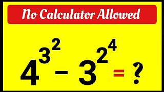 Olympiad Mathematics  Amazing Math Problem  No Calculator Allowed 📵 maths [upl. by Thorndike]