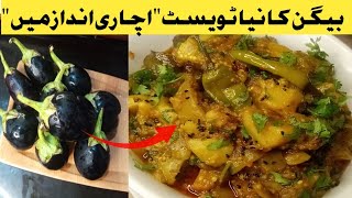 quotAchaari Baingan Banane Ka Asaan Tarika  Spicy amp Flavorfulquot vegetable series 1 noorkworld [upl. by Leiser]