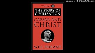 37  Caesar And Christ  Durant Will [upl. by Althea]