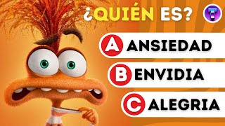 ¿Cuánto sabes de INTENSAMENTE 2 🧠🍿  Película Intensamente 2  TriviaTimePlus [upl. by Feune]