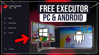 FULL GUIDE On How To Exploit In Roblox For FREE  PC amp Mobile  Roblox Free Roblox ExecutorExploit [upl. by Baily]