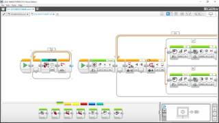 Lego Mindstorms EV3  Enhancing EV3RSTORM  Lesson 2 Move and Shoot [upl. by Eitra]