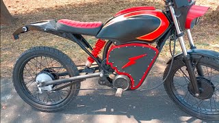 How To Build an Electric Bike Thats 100 Homemade [upl. by Yarrum]