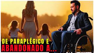 DE PARAPLÉGICO E ABANDONADO A O Reencontro Emocionante Que Vai te Surpreender [upl. by Enylecoj]