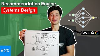 Recommendation Engine Design Deep Dive with Google SWE  Systems Design Interview Question 20 [upl. by Feetal]