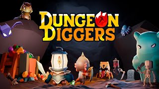 Dungeon Diggers Gameplay [upl. by Goldstein]