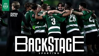 BACKSTAGE SPORTING  Sporting CP x SL Benfica [upl. by Anohsal857]