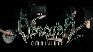 OBSCURA  quotVortex Omniviumquot  Official Guitar Playthrough by Steffen Kummerer amp Christian Münzner [upl. by Anitnuahs]