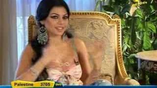 Haifa wehbe Melody interview Pt2 [upl. by Hannad353]