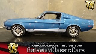 1968 Shelby GT500KR [upl. by Turro]