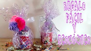 Regalo con poco dinero para mamá│Candy Bu [upl. by Anoyek558]