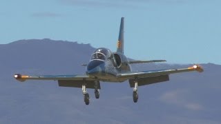 L39 Albatros jet at Warbirds Over Wanaka [upl. by Perreault133]