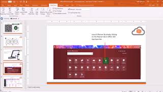 How to record slideshow in Microsoft PowerPoint 2016 [upl. by Auroora]