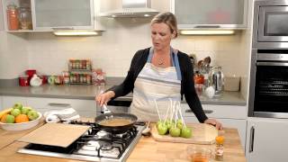 Toffee Apples Recipe  Great British Classics  Schwartz Cooking Club [upl. by Inele]