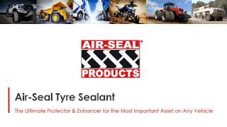 Airseal Tyre Sealant Benefits [upl. by Myke473]