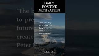 quotCreate Your Future The Power of Positive Thinkingquot [upl. by Issak]