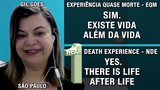 EQM – Sim existe vida além da vida  NDE – Yes there is life after life [upl. by Cyma783]