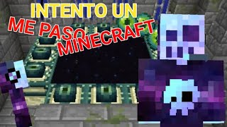 intento de pasarme Minecraft p1 [upl. by Manley]