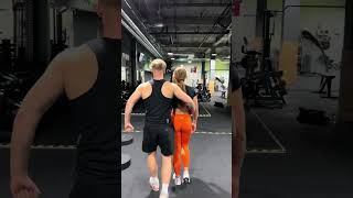 STARA MIŁOŚĆ gymmotivation sports siłownia śmieszne funny gymcouple związki [upl. by Sucitivel]