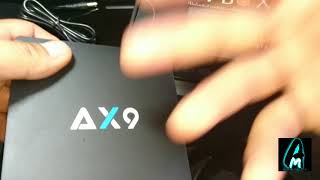 AX9 Android 4K TV Box Review [upl. by Anirbed]