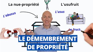 Le démembrement de propriété [upl. by Offen]