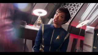 Burnham Seeks Advice From Sarek  Star Trek Discovery  The Vulcan Hello [upl. by Yelsgnik]