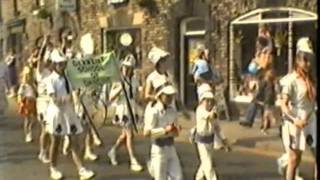 Parade Norton and Malton North Yorkshire 1987 [upl. by Lorn]