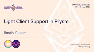 Light Client Support in Prysm [upl. by Atela]