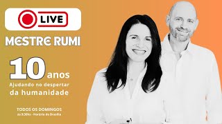 MESTRE RUMI  Comunicação telepática por Luciana Attorresi  3 novembro 2024 [upl. by Adniram]