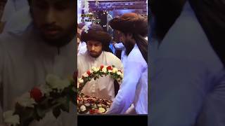 Saad Hussain Rizvi and Anas Hussain Rizvi Chadar Poshi at Urs Mubarak Khadim Hussain Rizvi 2024 [upl. by Ahsain]