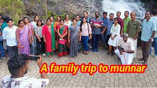 Family Trip to Munnar  Munnar Travel Vlog Malayalam  Munnar Trip Part 1 [upl. by Koralle]