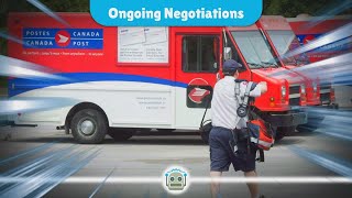 Canada Post Negotiations Union Talks Ongoing Amid Strike Threats [upl. by Novahc]