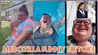 Madozilla Funny Tiktoks Pt2  TikTok Compilation 2020 [upl. by Aseel]