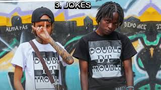 Alma Ras JOKES feat depodice254  Official Audio [upl. by Iilek632]