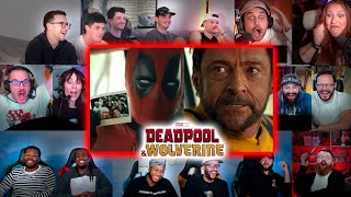 Logan Yelling at Wade in The Car Reaction Mashup  Deapool amp Wolverine Reaction Mashup [upl. by Ayak990]