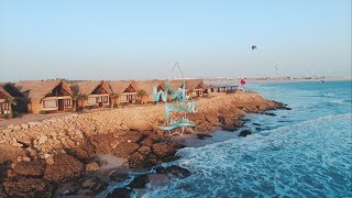 WestPoint  A kite surfing paradise in Dakhla [upl. by Ellenahc]