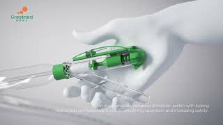 Closed Sputum Suction Device [upl. by Niletak]