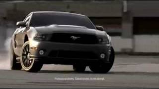 Ford Mustang 2011 V60  TV Commercial [upl. by Anesuza]