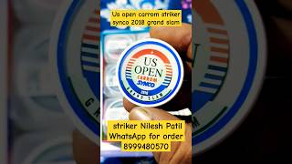 Us open carrom striker synco 2018 grand slam Nilesh Patil 8999480570 vidarbhacarrom [upl. by Karin]