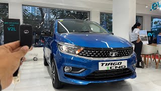 2024 Tata Tiago XZA Plus CNG AMT Launched 790 Lakhs  India’s first CNG Automatic [upl. by Joly882]