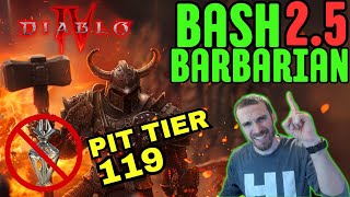 Bash Barbarian 25 T119 push [upl. by Eppillihp]